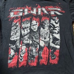 GWAR 2011 Tour Tee